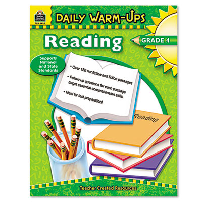 Teacher Created Resources Daily Warm-Ups: Reading