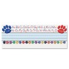 Teacher Created Resources Paw Prints Left/Right Alphabet Nameplates