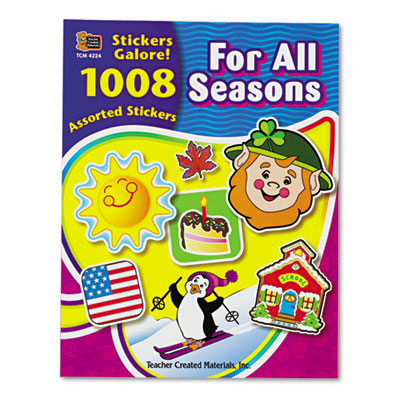 Teacher Created Resources Sticker Books