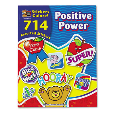 Teacher Created Resources Sticker Books