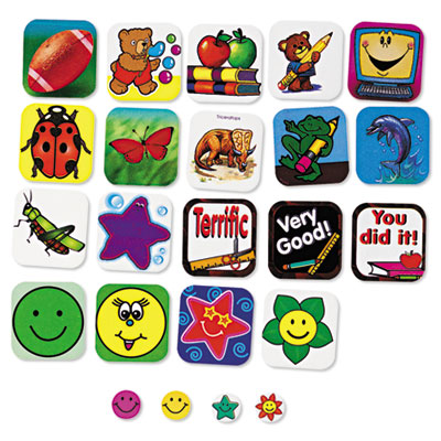 Teacher Created Resources Sticker Books