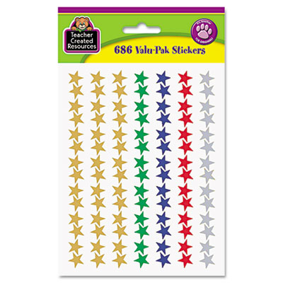 Teacher Created Resources Sticker Valu-Pak