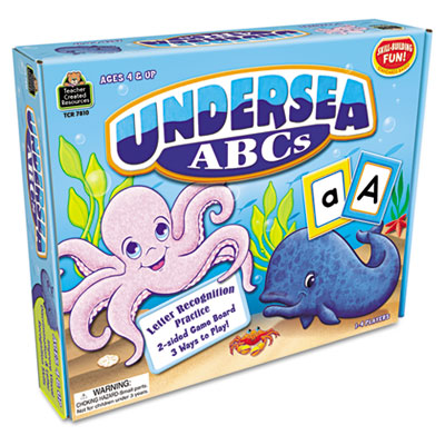 Teacher Created Resources Undersea ABCs Game