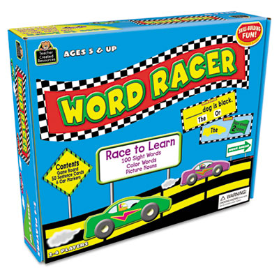 Teacher Created Resources Word Racer Game