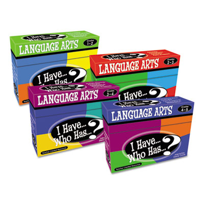 Teacher Created Resources I Have&hellip; Who Has&hellip;? Game