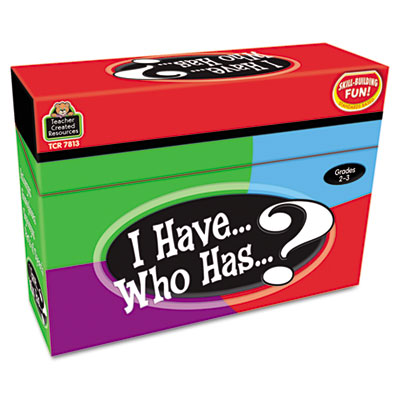 Teacher Created Resources I Have&hellip; Who Has&hellip;? Game