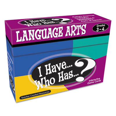 Teacher Created Resources I Have&hellip; Who Has&hellip;? Game