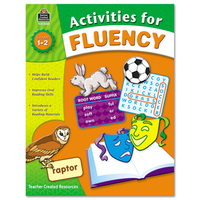 Teacher Created Resources Activities For Fluency