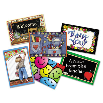 Teacher Created Resources Postcard Pack