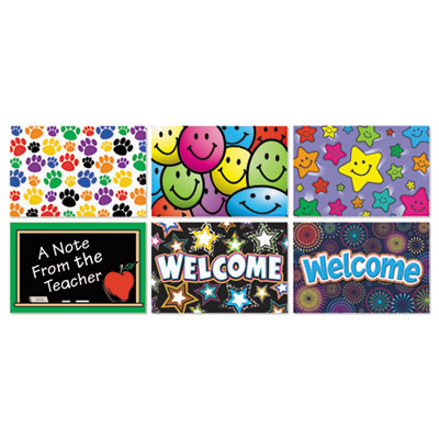 Teacher Created Resources Postcard Pack