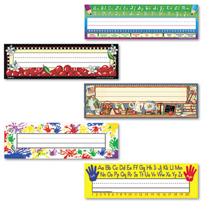 Teacher Created Resources Jumbo Nameplates