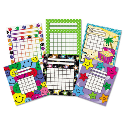 Teacher Created Resources Individual Incentive Chart Pack