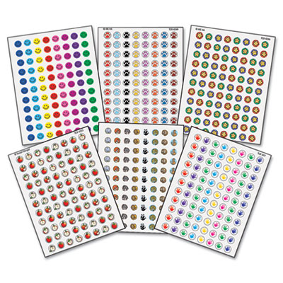 Teacher Created Resources Mini Stickers Variety Pack