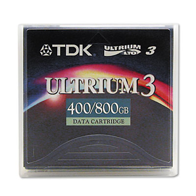 TDK 1/2 inch Tape Ultrium&trade; LTO Data Cartridge