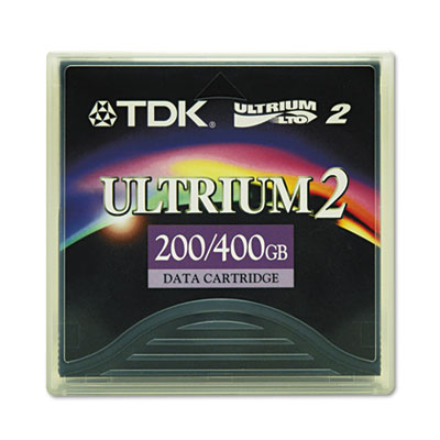 TDK 1/2 inch Tape Ultrium&trade; LTO Data Cartridge