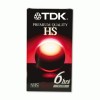 TDK High Standard VHS Video Tape