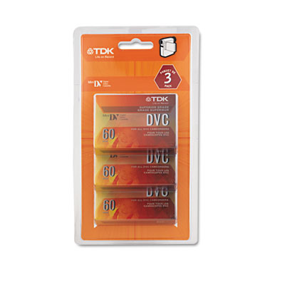 TDK DVM Digital Video Cassette TDK DVM Digital Video Cassette