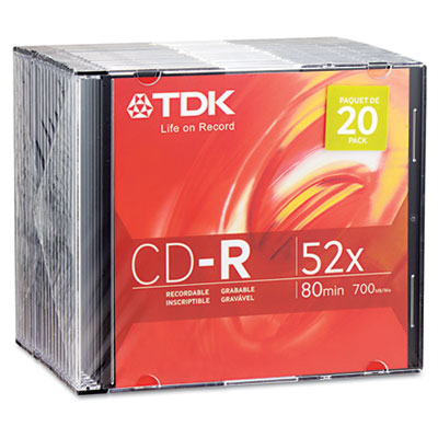 TDK CD-R Recordable Disc