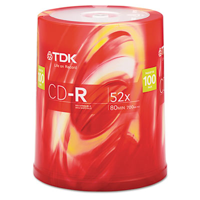 TDK CD-R Recordable Disc