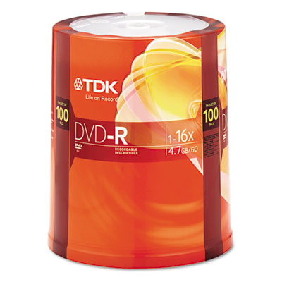 TDK DVD-R Recordable Disc