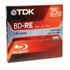 TDK Blu-ray&trade; BD-RE Rewritable Disc