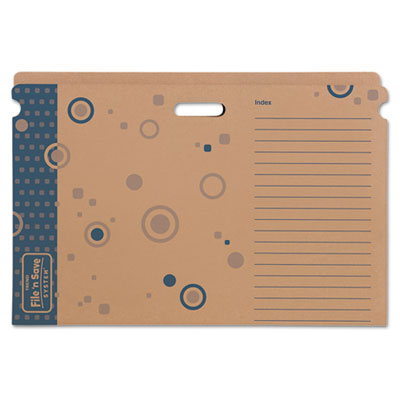 TREND&reg; File 'n Save System&reg; Bulletin Board Set Folder