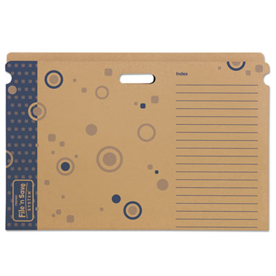 TREND&reg; File 'n Save System&reg; Bulletin Board Set Folder