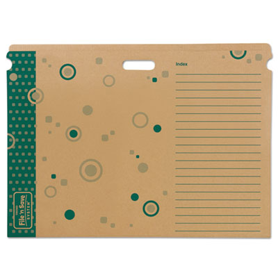 TREND&reg; File 'n Save System&reg; Chart Storage Folder