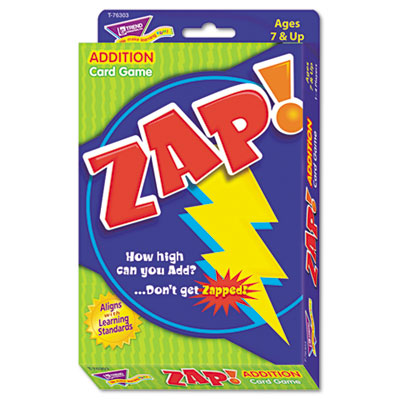 TREND&reg; ZAP!&trade; Card Game
