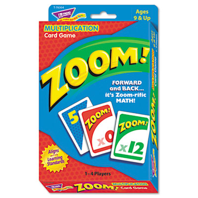 TREND&reg; ZOOM!&trade; Card Game