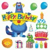 TREND&reg; Furry Friends&trade; Birthday Fun Bulletin Board Set