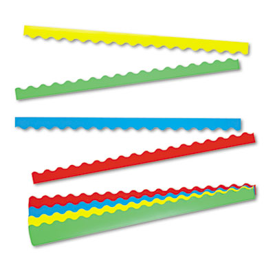 TREND&reg; Terrific Trimmers&reg; Solid Colors Board Trim