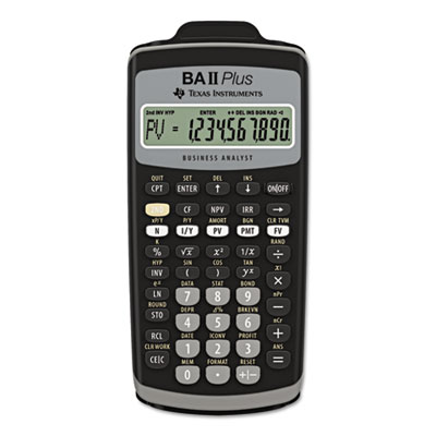 Texas Instruments BAIIPlus Financial Calculator