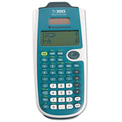Texas Instruments TI-30XS MultiView&trade; Scientific Calculator
