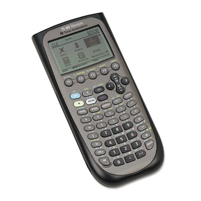 Texas Instruments TI-89 Titanium Programmable Graphing Calculator Texas Instruments TI-89 Titanium Programmable Graphing Calculator