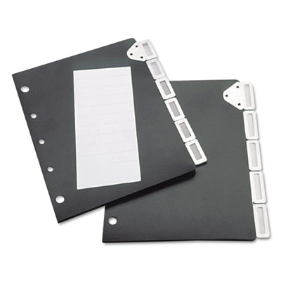 Tarifold, Inc. 5-Tab Index for Catalog Rack