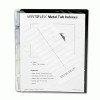 Tarifold, Inc. 5-Tab Index for Catalog Rack