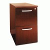 Mayline&reg; Napoli&reg; Veneer Series File/File Pedestal File