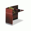 Mayline&reg; Napoli&reg; Veneer Series Desk Return Top