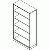 Mayline&reg; Sorrento Series 5-Shelf Bookcase