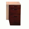 Mayline&reg; Sorrento Series Pencil/Box/File Pedestal For Desk