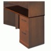Mayline&reg; Sorrento Series Right Return Top with Modesty Panel