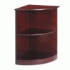 Mayline&reg; Quarter Round 2-Shelf Bookcase