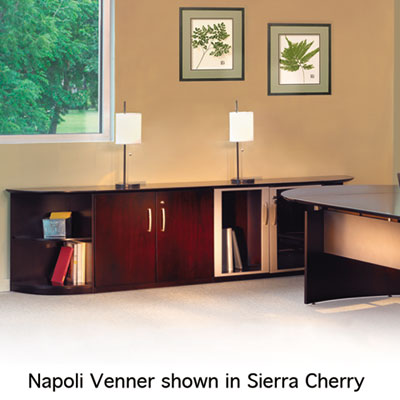 Mayline&reg; Corsica&trade;/Napoli&trade; Series Low Wall Cabinet