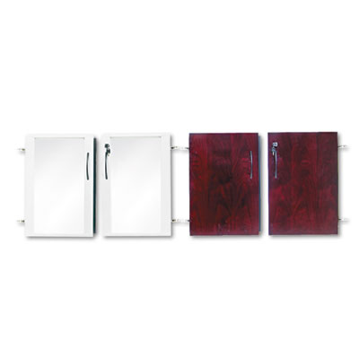 Mayline&reg; Low Wall Cabinet Door Set