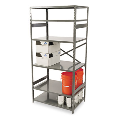 Tennsco 75" High Commercial Steel Shelving