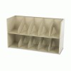 Tennsco Add-A-Stack Shelving System Filing Tiers
