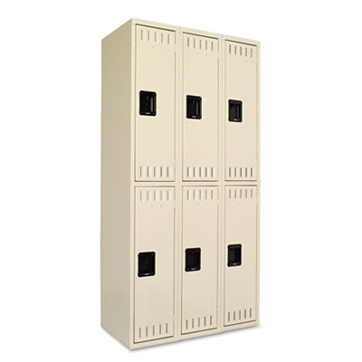 Tennsco Double Tier Locker