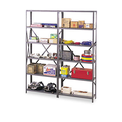 Tennsco Industrial Post Kit for 87" High Industrial Steel Shelving