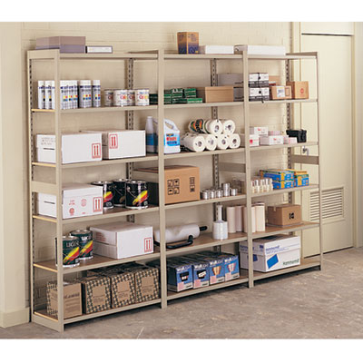 Tennsco Regal Shelving Starter Set and Add-On Unit